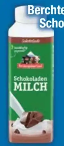 E-Center Berchtesgadener Land Schokoladen-Milch Angebot