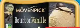 E-Center Mövenpick Eis Bourbon Vanille Angebot