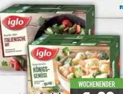 E-Center Iglo Rahm-Gemüse Angebot