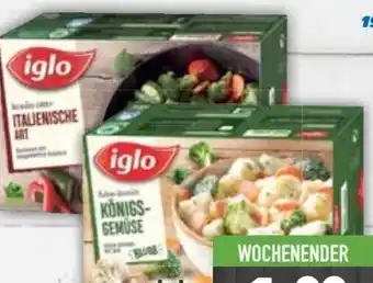 E-Center Iglo Rahm-Gemüse Angebot