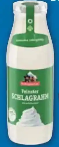 E-Center Berchtesgadener Land Feinster Schlagrahm Angebot