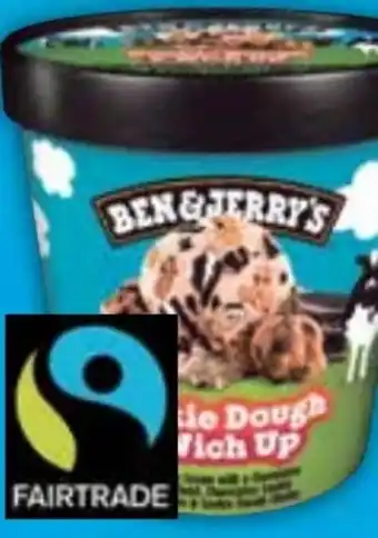 E-Center Ben & Jerry's Ice Cream Angebot