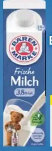 E-Center Bärenmarke Frische Milch Angebot