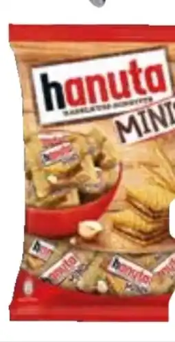 Edeka Ferrero Hanuta Minis Angebot