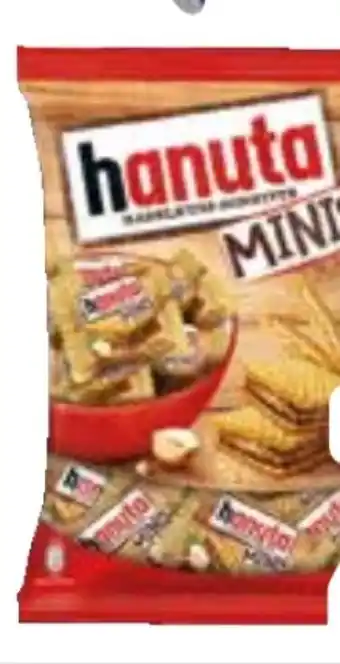 Edeka Ferrero Hanuta Minis Angebot