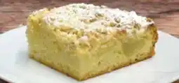 E-Center Backstube Wünsche Apfel-Streusel Schnitte Angebot