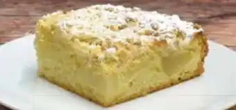 E-Center Backstube Wünsche Apfel-Streusel Schnitte Angebot