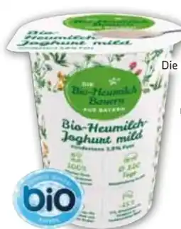 Edeka Bio-Heumilch Bauern Bio Joghurt Angebot