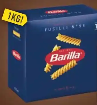 E-Center Barilla Italienische Pasta Angebot