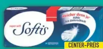 E-Center Softis Taschentücher Angebot