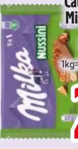 Edeka Milka Riegel Angebot