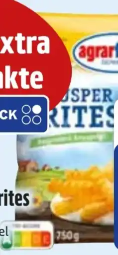 Edeka Agrarfrost Back Frites Angebot