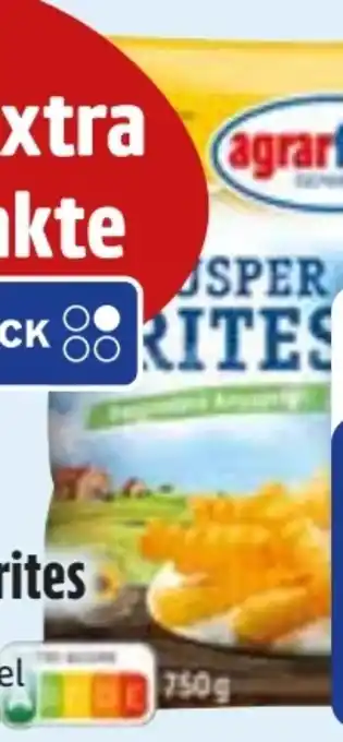 Edeka Agrarfrost Back Frites Angebot