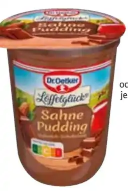 Edeka Dr. Oetker Löffelglück Grieß Pudding Angebot
