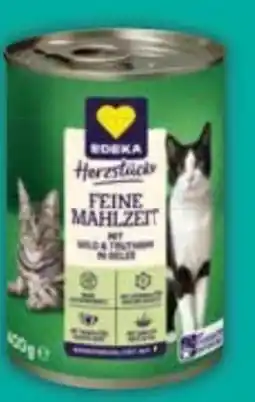 E-Center Edeka Herzstücke Katzen Nassnahrung Feine Mahlzeit Angebot