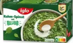 Edeka Iglo Junger Spinat Angebot