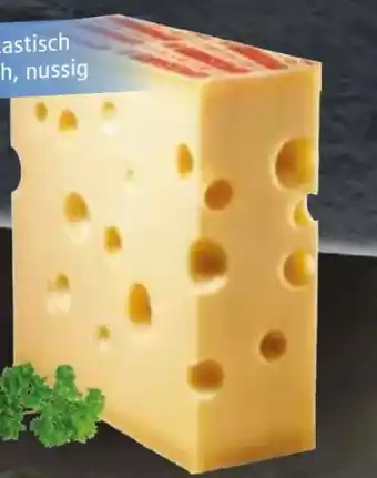 Edeka Emmi Emmentaler Schweizer Hartkäse Angebot