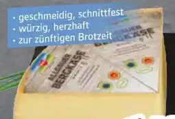 Edeka Käsemanufaktur Herz Allgäuer Bergkäse Angebot