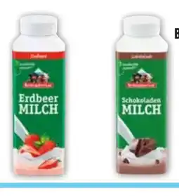 Edeka Berchtesgadener Land Schokoladen-Milch Angebot