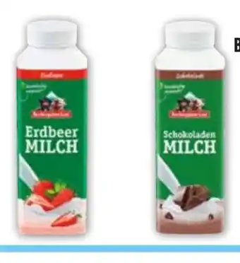 Edeka Berchtesgadener Land Schokoladen-Milch Angebot