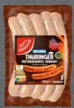 Edeka Gut & Günstig Original Thüringer Rostbratwurst Angebot
