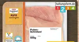 REWE Center Rewe Regional Puten-Schnitzel Angebot