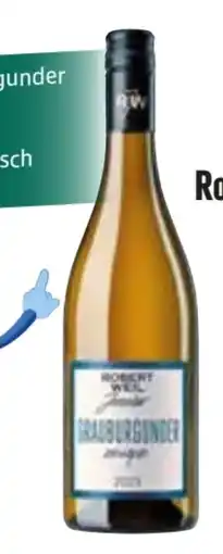 Edeka Robert Weil Junior Grauburgunder unique Angebot