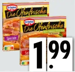 Edeka Xpress Dr. Oetker Die Ofenfrische Pizza Speciale Angebot