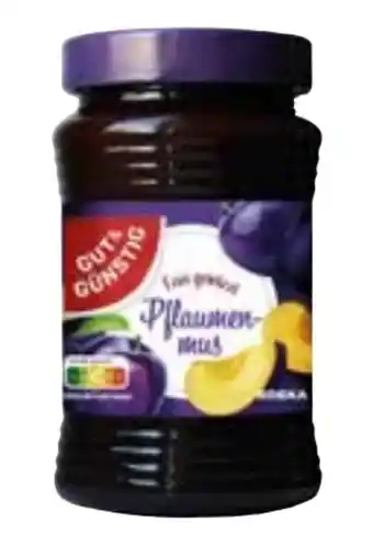 Edeka Gut & Günstig Pflaumenmus Angebot