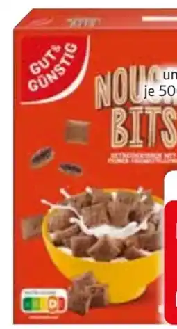 Edeka Gut & Günstig Cerealien Angebot