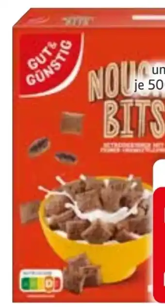 Edeka Gut & Günstig Cerealien Angebot
