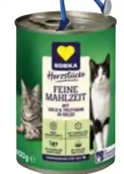 Edeka Edeka Herzstücke Katzen Nassnahrung Feine Mahlzeit Angebot
