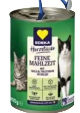 Edeka Edeka Herzstücke Katzen Nassnahrung Feine Mahlzeit Angebot