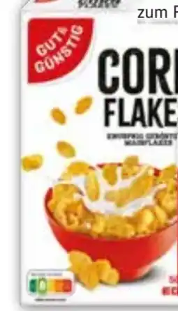 Edeka Gut & Günstig Cornflakes Angebot