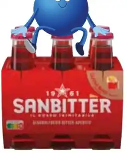 Edeka San Pellegrino Sanbitter Bittergetränk Angebot
