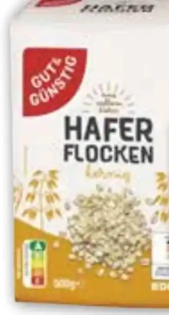 Edeka Gut & Günstig Haferflocken Angebot