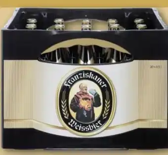 REWE Center Franziskaner Weißbier Angebot