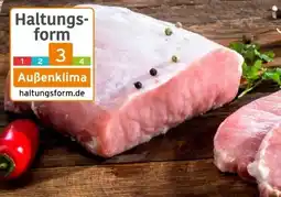 REWE Center Metzgerei Landbauern Strohschwein-Lachsbraten Angebot