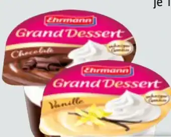 Edeka Xpress Ehrmann Grand Dessert Vanille Angebot