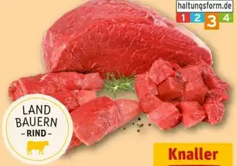 REWE Center Metzgerei Landbauern Rinder-Rouladen Angebot