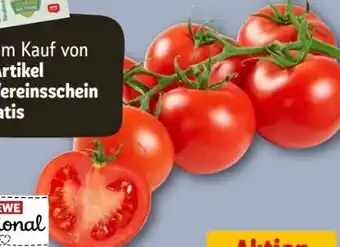 REWE Center Rewe Regional Mini Rispentomaten Angebot