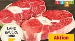 REWE Center Metzgerei Landbauern Rinder-Beinscheiben Angebot