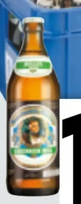 Edeka Xpress Augustiner Bräu Lagerbier Hell Angebot