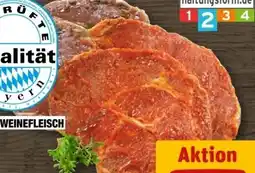 REWE Center Schweinenackensteak Angebot