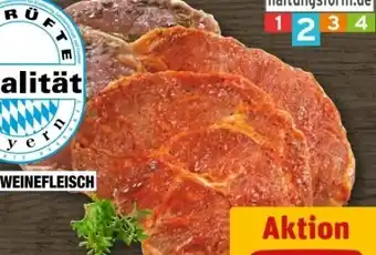 REWE Center Schweinenackensteak Angebot