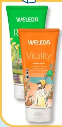 Budni Weleda Duschgel Angebot