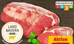 REWE Center Metzgerei Landbauern Entrecôte Angebot
