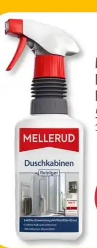 Budni Mellerud Duschkabinen Reiniger Angebot