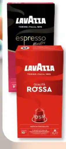 Budni Lavazza Espresso Kaffeekapseln Angebot