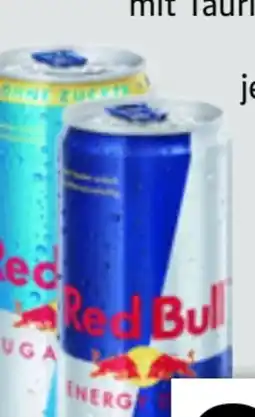 Edeka Xpress Red Bull Energy Drink Angebot